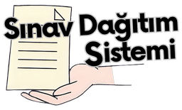 Sınav Dağıtım Sistemi Logo