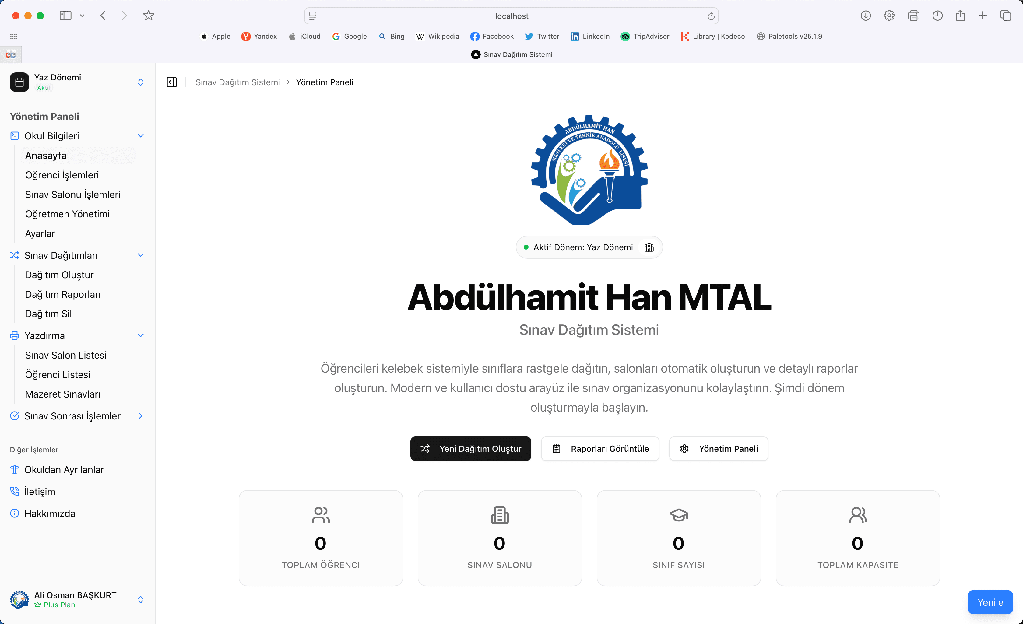 Product walkthrough video thumbnail showing interface demo